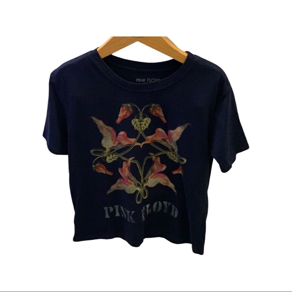 Pink Floyd Band Short Sleeve Crew Neck Tee Shirt
